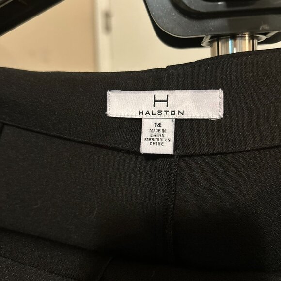 Halston !!! Black Pants - Picture 4 of 7